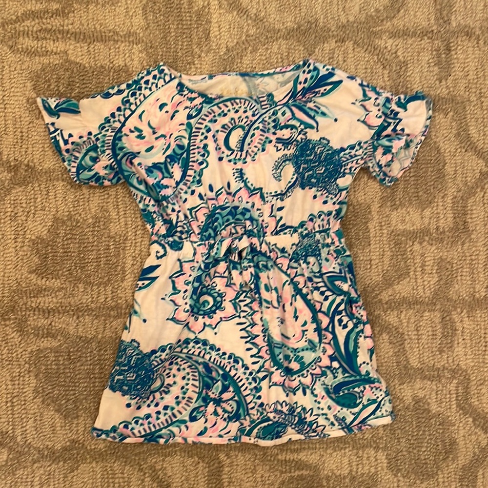 Lilly Pulitzer, toddler dress, like new